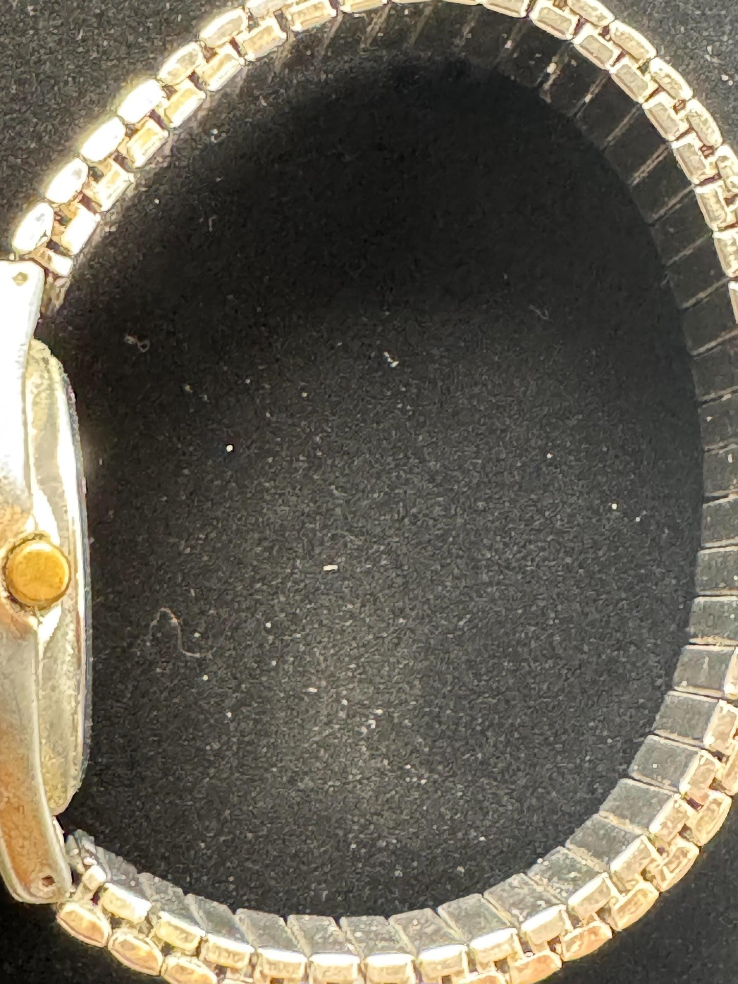Vintage Men's Day Date Watch - Silver Expansion Band | Two-Tone | 100ft Water Resistant | Japan Movement | PT943 PC33 - BatCountryCraftsUSA
