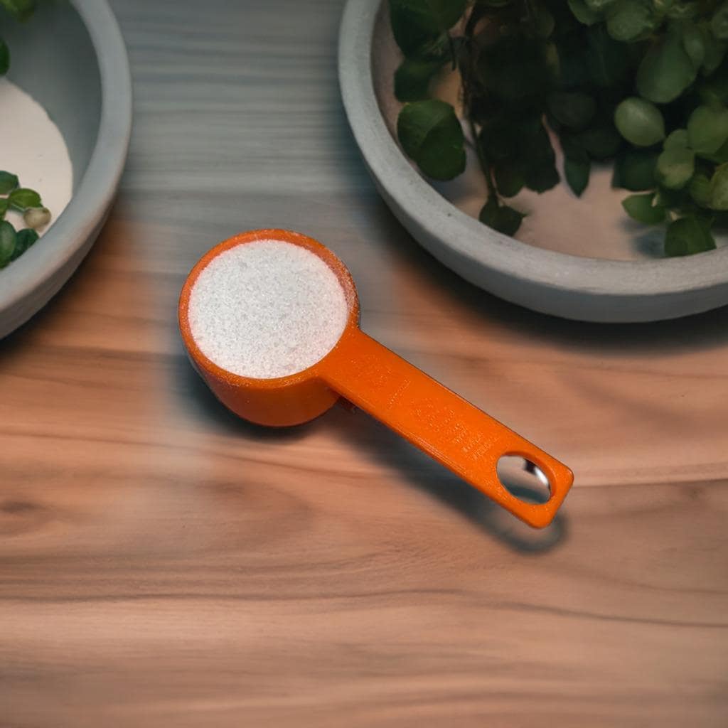 Laundry Powder Scoop | Detergent Measuring Spoon | Kitchen Measuring Tool | Washing Powder Scoop | Utility Kitchen Scoop - BatCountryCraftsUSA