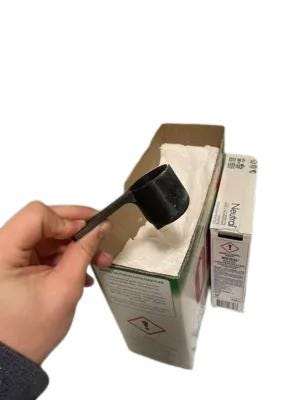 Laundry Powder Scoop | Detergent Measuring Spoon | Kitchen Measuring Tool | Washing Powder Scoop | Utility Kitchen Scoop - BatCountryCraftsUSA