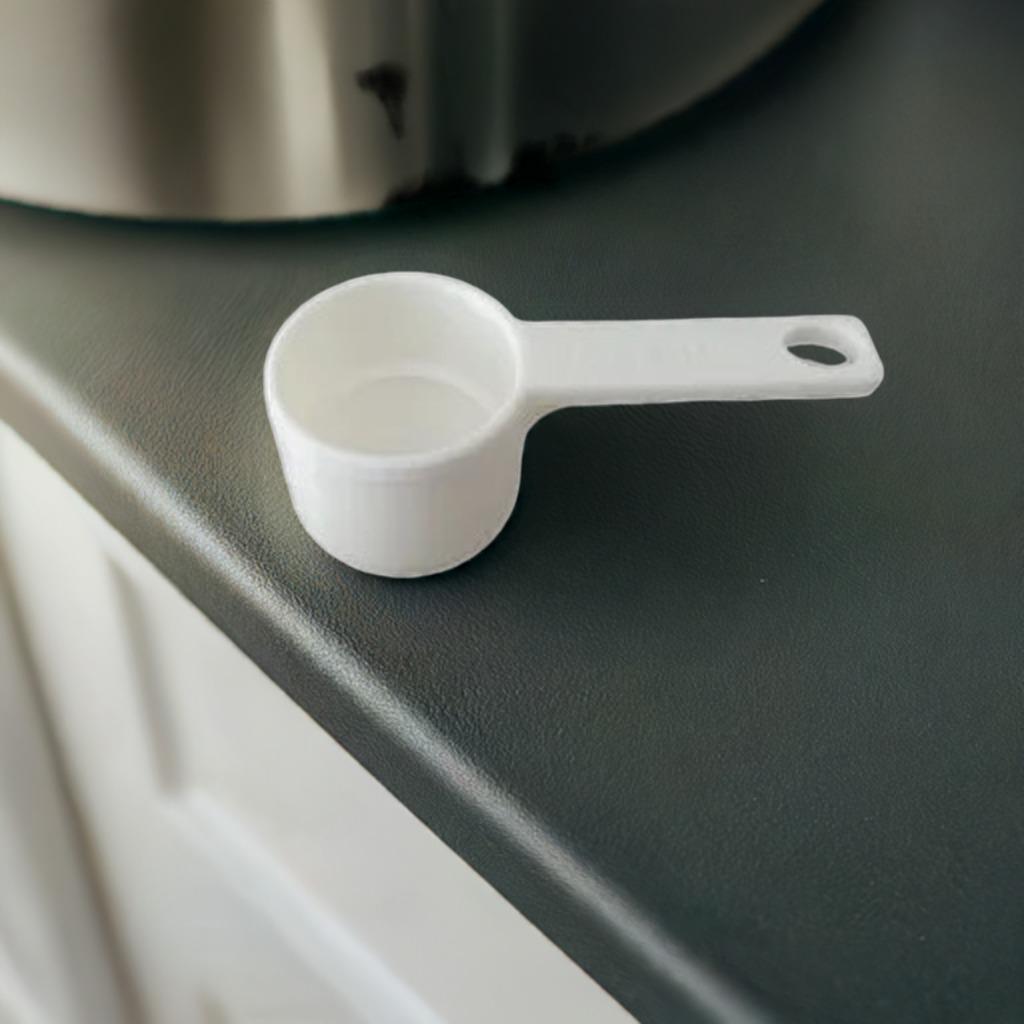 Laundry Powder Scoop | Detergent Measuring Spoon | Kitchen Measuring Tool | Washing Powder Scoop | Utility Kitchen Scoop - BatCountryCraftsUSA