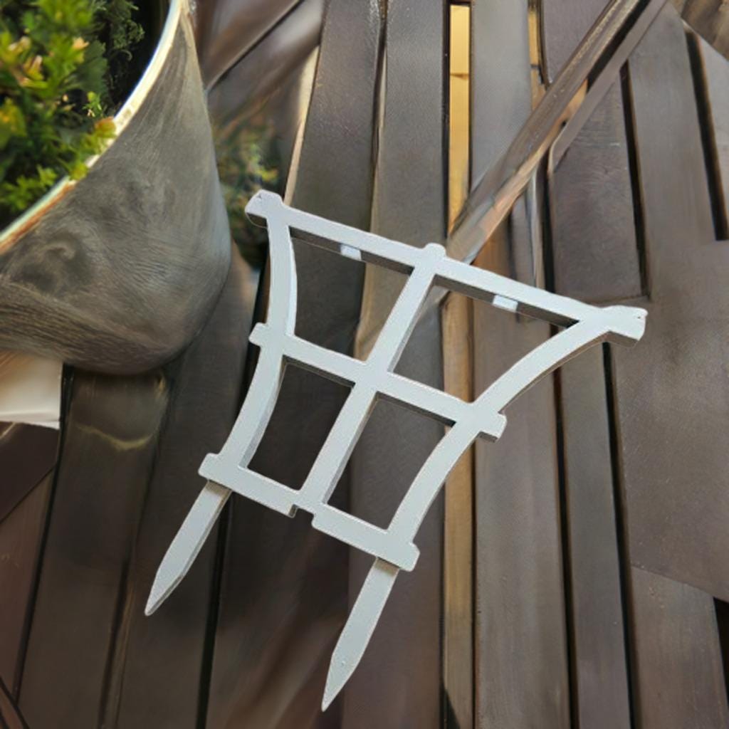 Stackable Plant Trellis | Modular Garden Support | Flower Pot Climbing Frame | Indoor Plant Support | Houseplant Vine Guide - BatCountryCraftsUSA