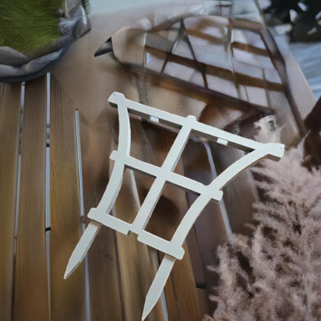 Stackable Plant Trellis | Modular Garden Support | Flower Pot Climbing Frame | Indoor Plant Support | Houseplant Vine Guide - BatCountryCraftsUSA
