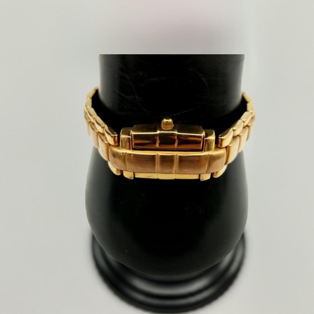 Vintage Waltham Hidden Dial Watch | Sliding Secret Face | Gold Bracelet | 1980s Women's Jewelry | Unique Gift | Retro Timepiece - BatCountryCraftsUSA