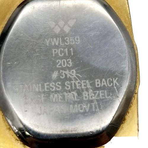 Vintage Waltham Hidden Dial Watch | Sliding Secret Face | Gold Bracelet | 1980s Women's Jewelry | Unique Gift | Retro Timepiece - BatCountryCraftsUSA