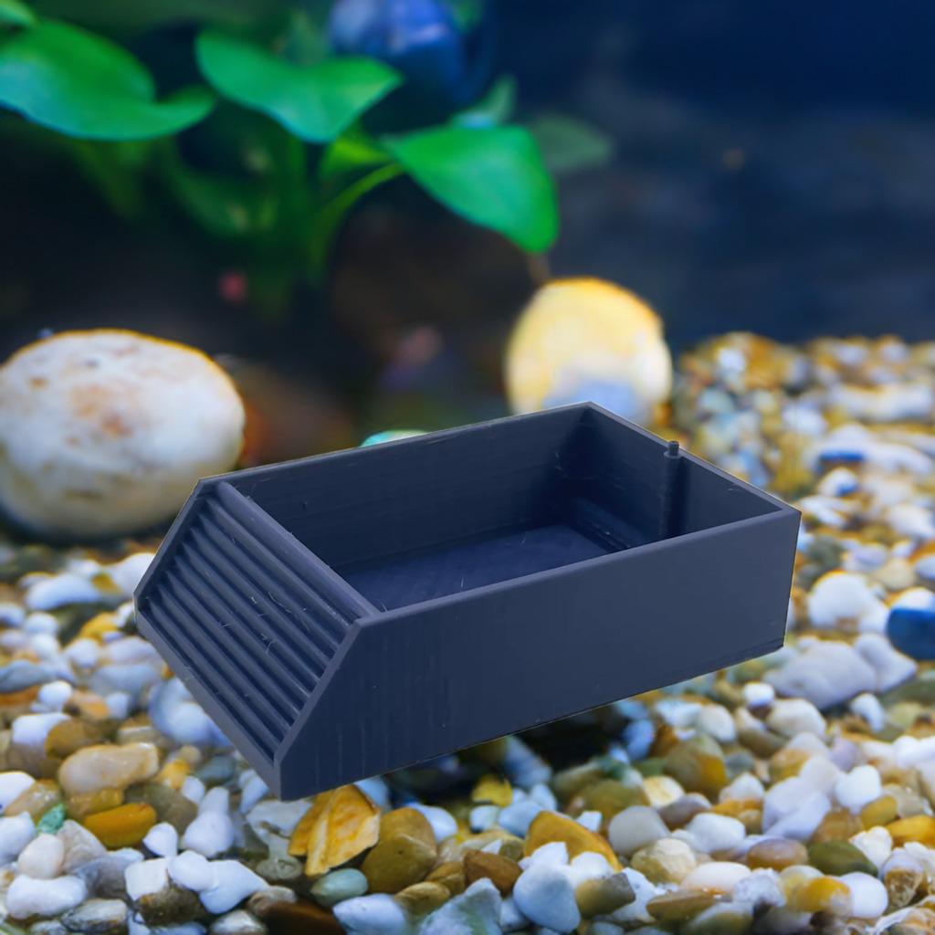 Hermit Crab Pool with Bubbler Attachment | Oxygenated Water Dish | Crabitat Aqua Filter | Pet Aerator Bath - BatCountryCraftsUSA