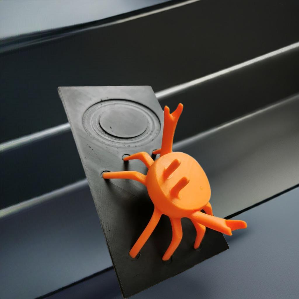 Kitchen Crab Spoon Rest | Cooking Utensil Holder | Decorative Counter Accessory | Novelty Kitchen Organizer - BatCountryCraftsUSA
