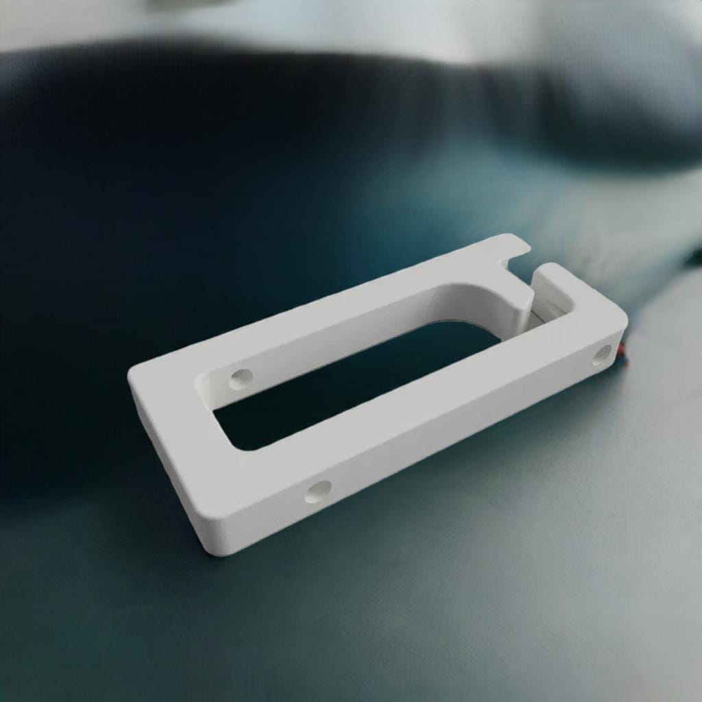 Under Desk Cable Management Hook | Computer Wire Organizer | Desktop Cord Holder | Office Cable Tidy Solution - BatCountryCraftsUSA