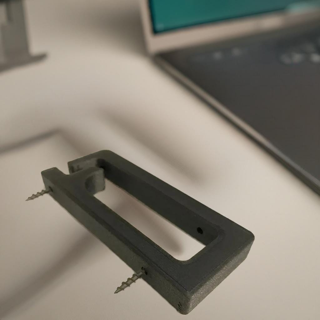 Under Desk Cable Management Hook | Computer Wire Organizer | Desktop Cord Holder | Office Cable Tidy Solution - BatCountryCraftsUSA