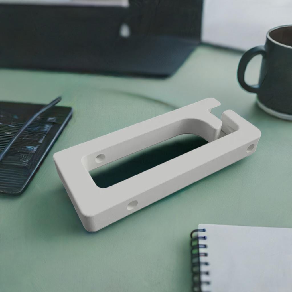 Under Desk Cable Management Hook | Computer Wire Organizer | Desktop Cord Holder | Office Cable Tidy Solution - BatCountryCraftsUSA