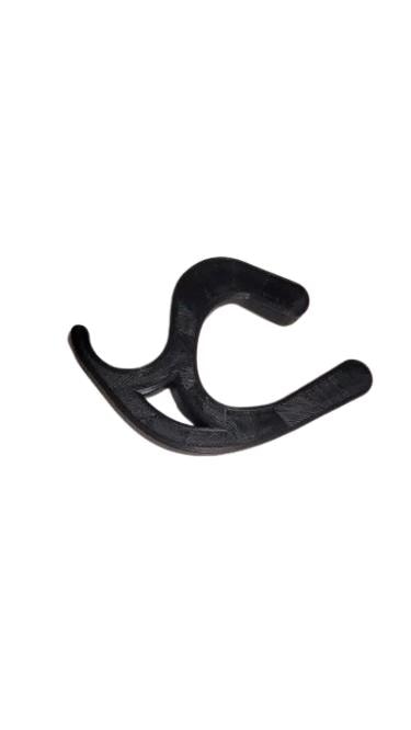 Under Desk Bag Hook | Portable Desk Edge Hanger | Universal Laptop Bag Holder | Travel Purse Organizer - BatCountryCraftsUSA