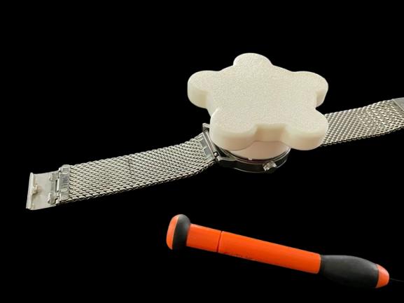 Watch Back Case Opener Tool for 40mm Screw-On Cases | Fits Berny AM138M & Similar | Non-Slip Grip Lid Remover for Wristwatch Repair - BatCountryCraftsUSA