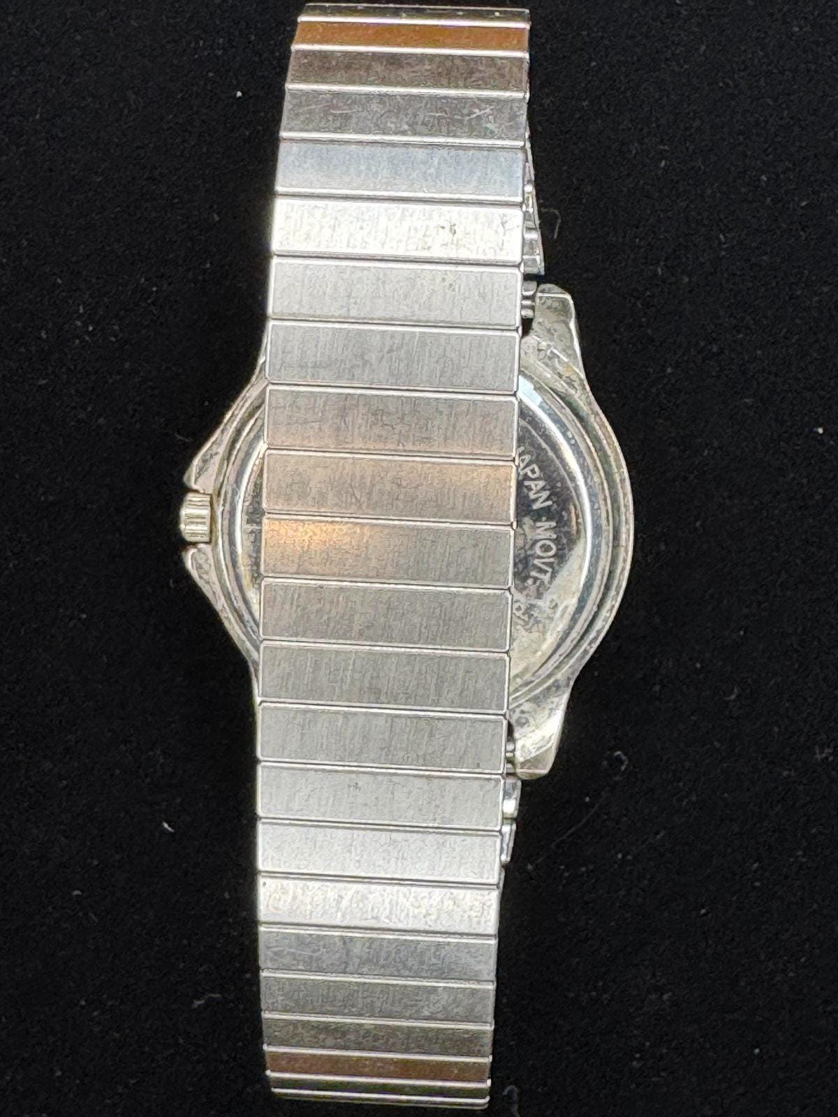 United States Air Force Watch - Stainless Steel | Date Window | Military Collectible | Japan Movement - BatCountryCraftsUSA