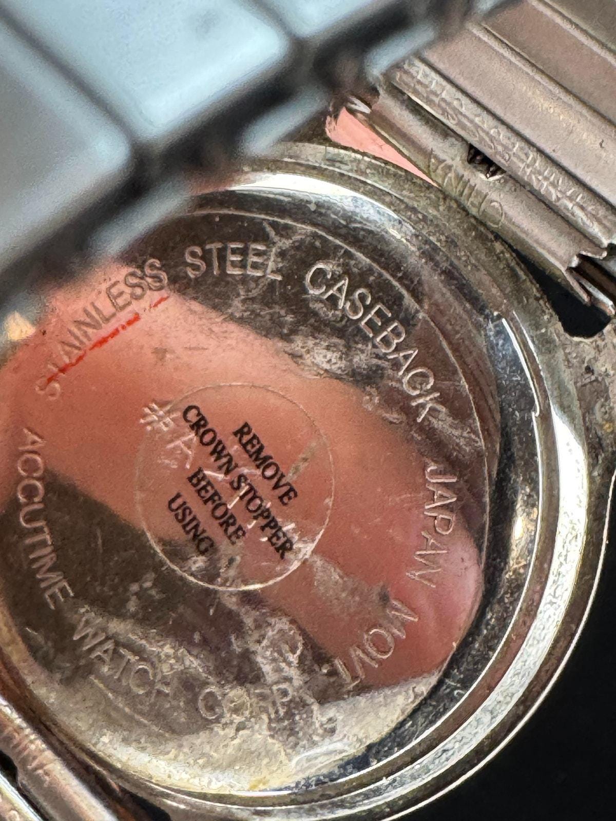 United States Air Force Watch - Stainless Steel | Date Window | Military Collectible | Japan Movement - BatCountryCraftsUSA