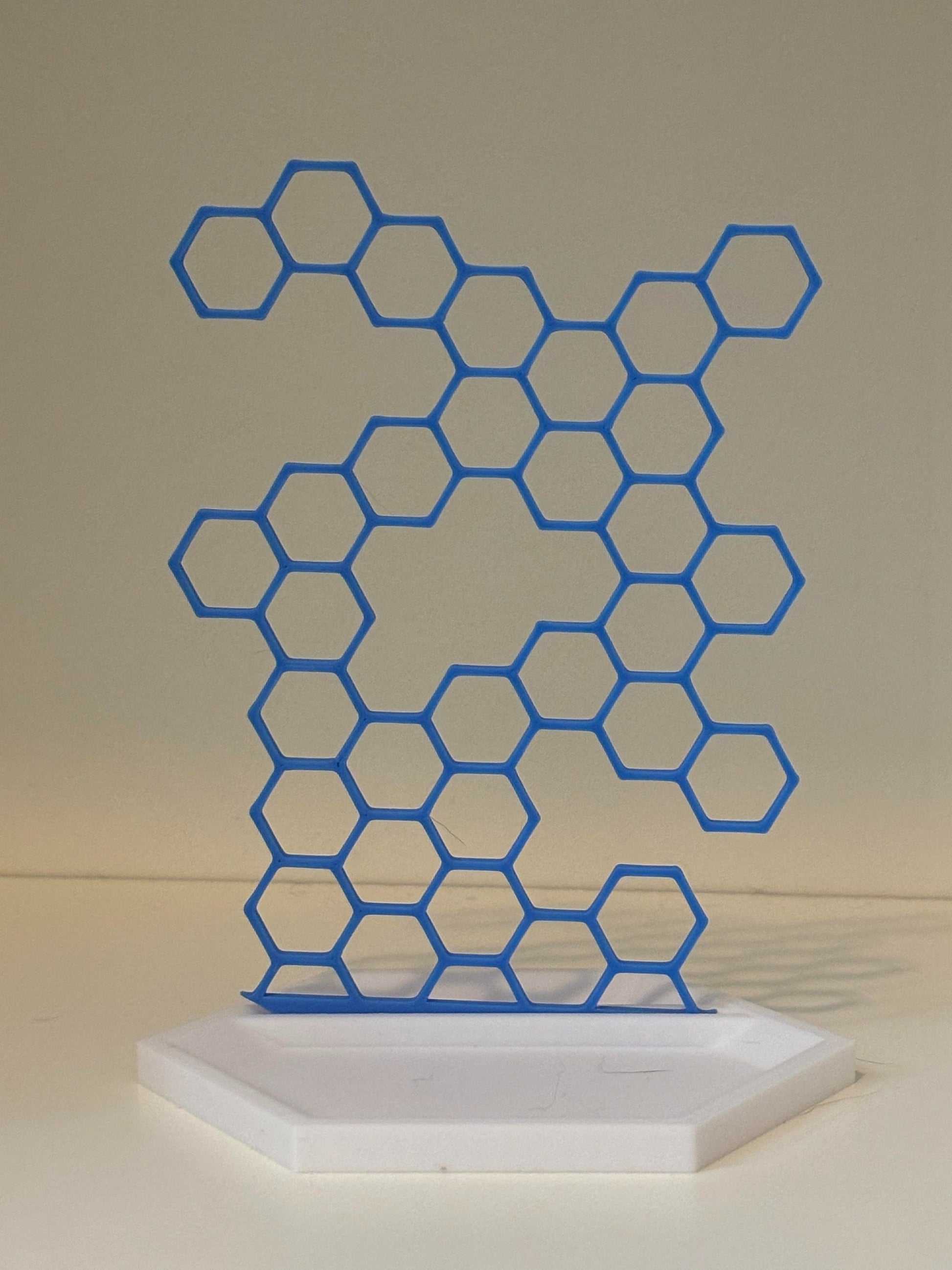 Geometric Earring Holder – Modern Jewelry Stand & Display - BatCountryCraftsUSA