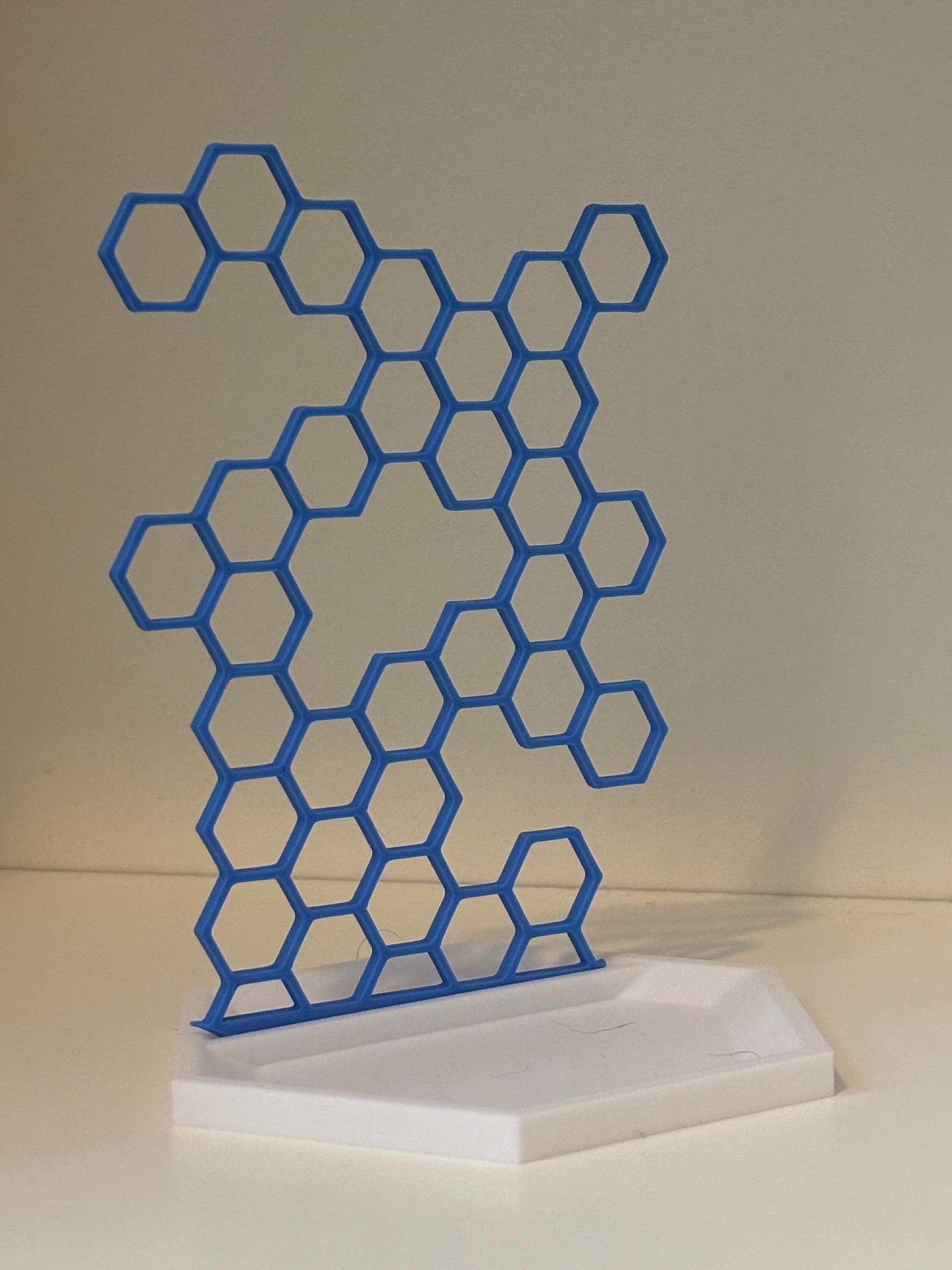 Geometric Earring Holder – Modern Jewelry Stand & Display - BatCountryCraftsUSA