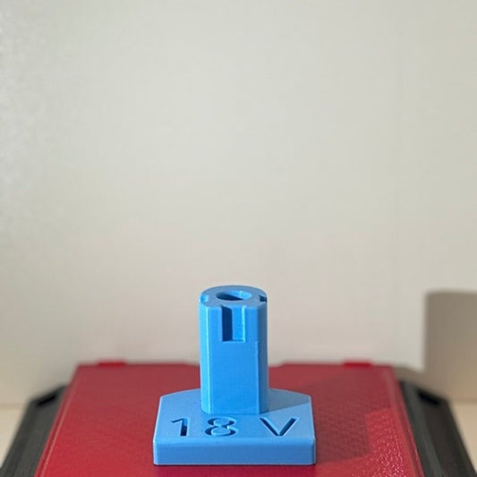 Sky Blue Battery Holder for 18V Ryobi Batteries