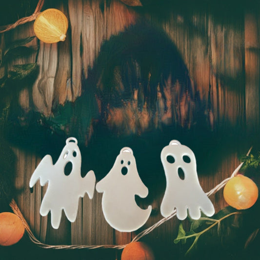 Halloween Simple Ghost Pack Hook | Spooky Hanger | Ghostly Decor 2025 - BatCountryCraftsUSA