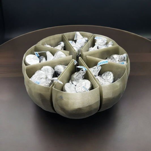 Pumpkin Snack Dish - Vase Mode for Halloween Decor and Treats