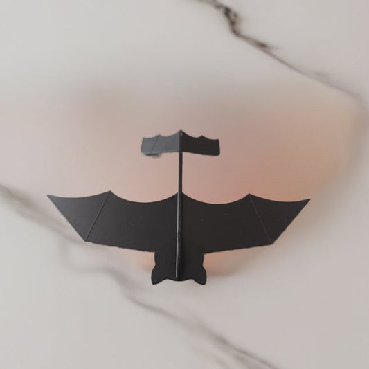Flying Mini Bat - Mini Airplane 8.0 for Halloween Fun - BatCountryCraftsUSA