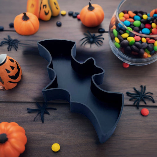 Bat Object Holder - Spooky Halloween-Themed Storage Solution