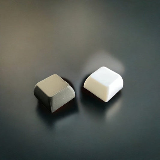 XDA Style Keycaps (Blank) - Customizable Blank Keycaps for Mechanical Keyboards