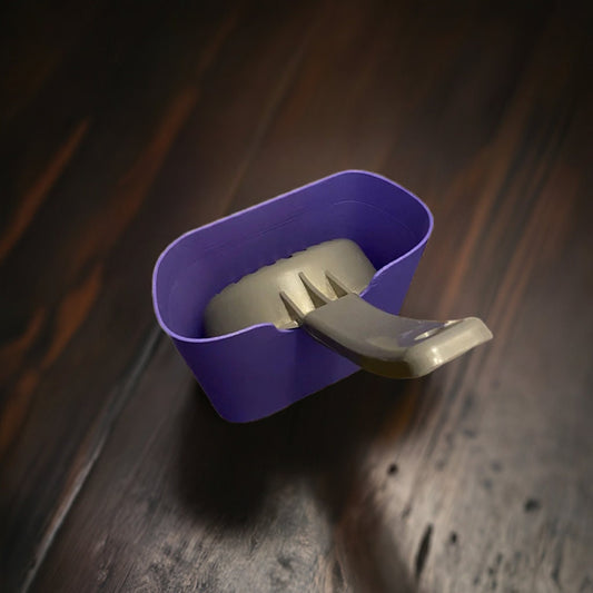Litter Scoop Holder - Convenient Wall Mount for Easy Access and Organization - BatCountryCraftsUSA