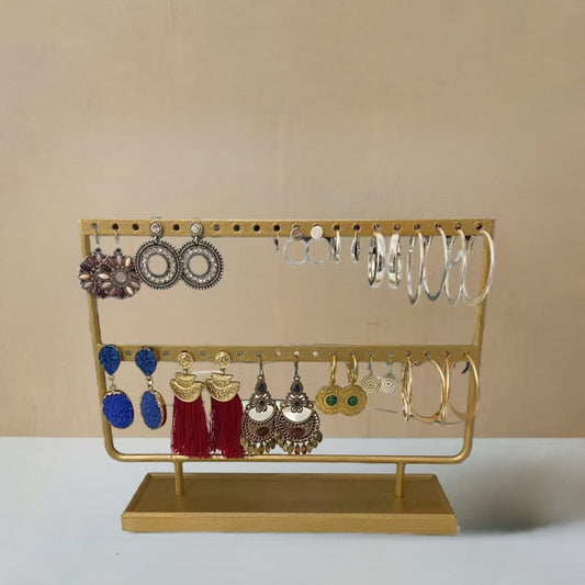 Elegant Jewelry Organizer: Stylish Storage Solution | Chic Bedroom Accessory