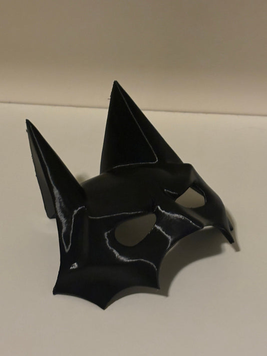 Gotham Bat Cat Mask: Ultimate Pet Costume for Halloween | Superhero Cat Mask for Cosplay & Dress-up - BatCountryCraftsUSA