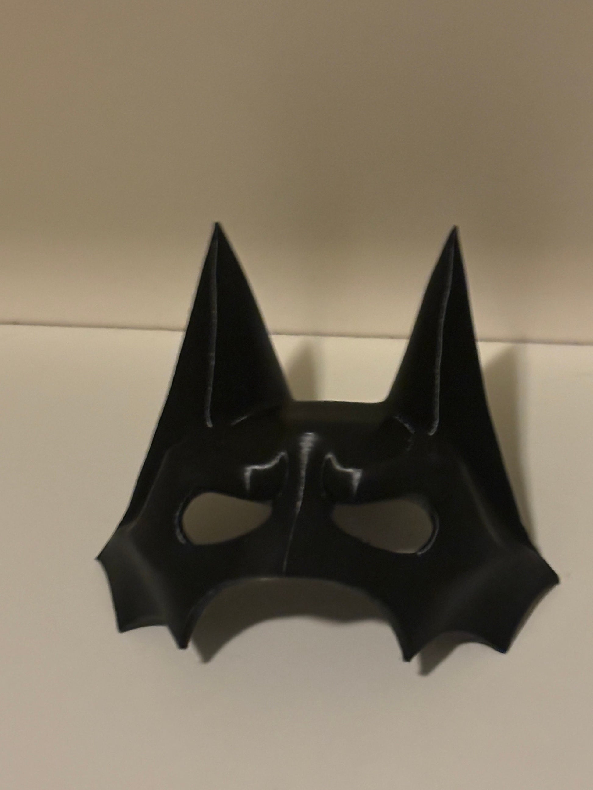 Gotham Bat Cat Mask: Ultimate Pet Costume for Halloween | Superhero Cat Mask for Cosplay & Dress-up - BatCountryCraftsUSA