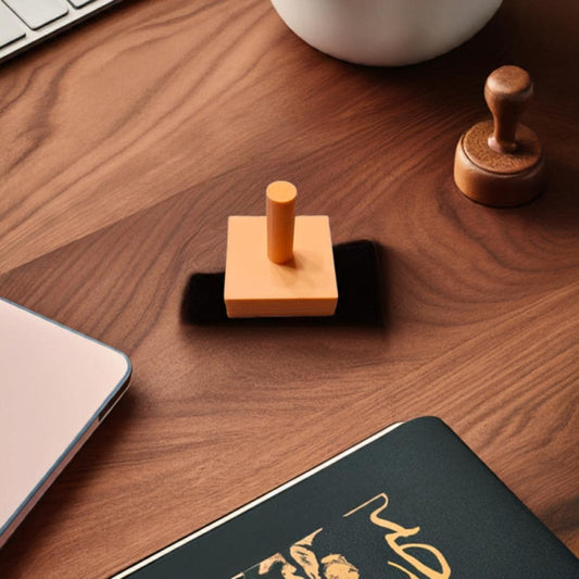 Square Art Stamp - Perfect for Geometric Designs & DIY Projects - BatCountryCraftsUSA