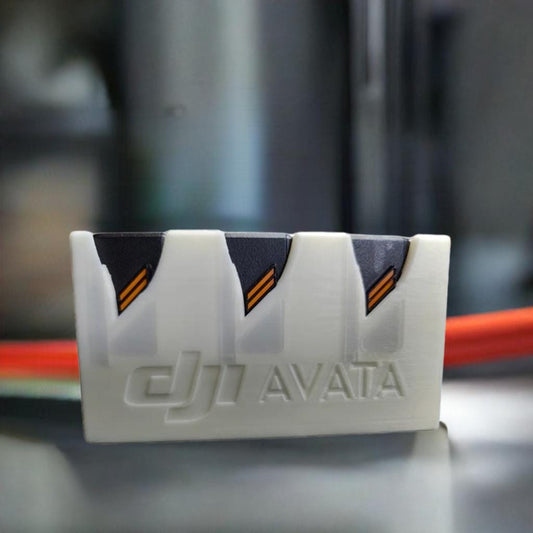 RC Avata FPV Battery Holder | Compact DJI Battery Storage Mount | Drone Battery Organizer | Safe Battery Storage System - BatCountryCraftsUSA