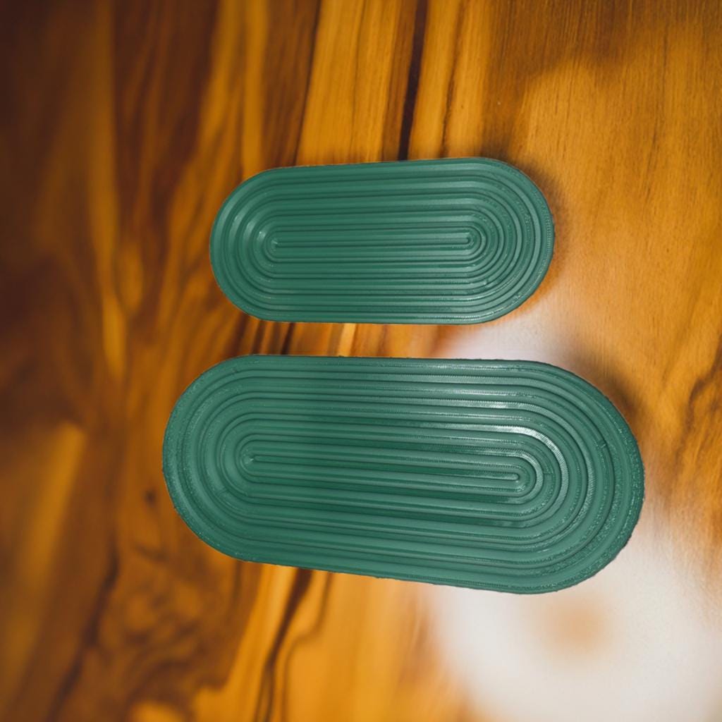 Sponge Holder for Kitchen | Soap Dish - Dish Scrubber Tray- Draining Tray for Sponges, Scrubbers, and Soap, Keeps Counters Dry and Organized - BatCountryCraftsUSA