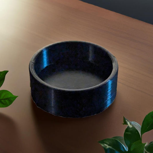 Scalable Pet Water & Food Bowl | Tarantula Dish | Reptile Feeding Dish | Small Animal Water Dish | Rounded Edge Design - BatCountryCraftsUSA