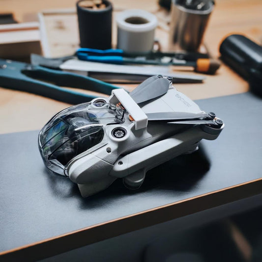 Ultra-Compact DJI Mini 3 Pro Propeller Blade Clamp | Low-Profile Drone Prop Holder |Minimalist Transport Protection |Precision Fit Accessory - BatCountryCraftsUSA