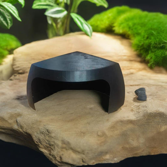 Terrarium Hide Cave | Reptile & Amphibian Shelter | Frog Hideout | Pet Habitat Decor | 200mm Animal Den - BatCountryCraftsUSA