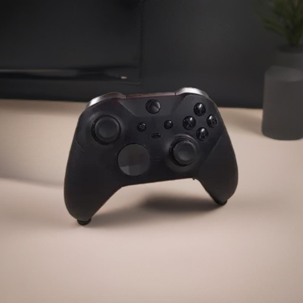 Series 2 Elite Controller Wall Mount | Pro Controller Display Stand | Premium Gaming Controller Holder | Modern Controller Stand - BatCountryCraftsUSA