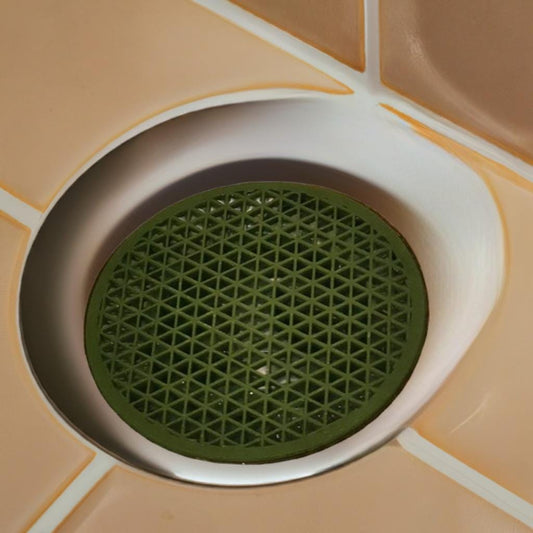 Shower Drain Hair Catcher | Universal Drain Cover 37-45mm | Bath Tub Strainer | Bathroom Drain Protector | Hair Trap Filter - BatCountryCraftsUSA