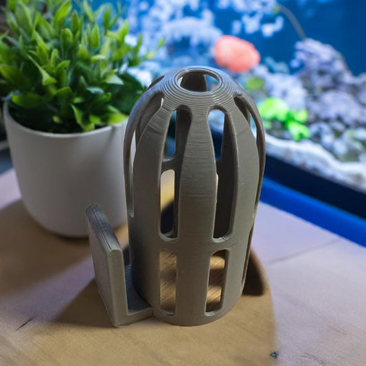 Aquarium Hang On Back Plant Holder | Fish Tank Hydroponics System | Aquaponics Planter | Tank Edge Growing Pot | Aquascape - BatCountryCraftsUSA