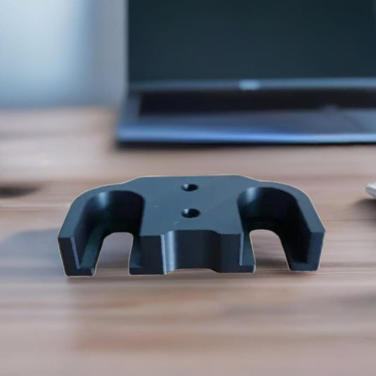 Under Desk Controller Mount | Gaming Controller Storage Hook | Console Controller Holder | Gaming Desk Organizer - BatCountryCraftsUSA