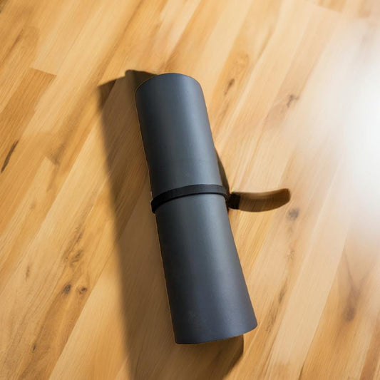 Yoga Mat Ring Holder | Exercise Mat Organizer | Foam Roller Ring | Gym Equipment Storage | Fitness Mat Strap - BatCountryCraftsUSA