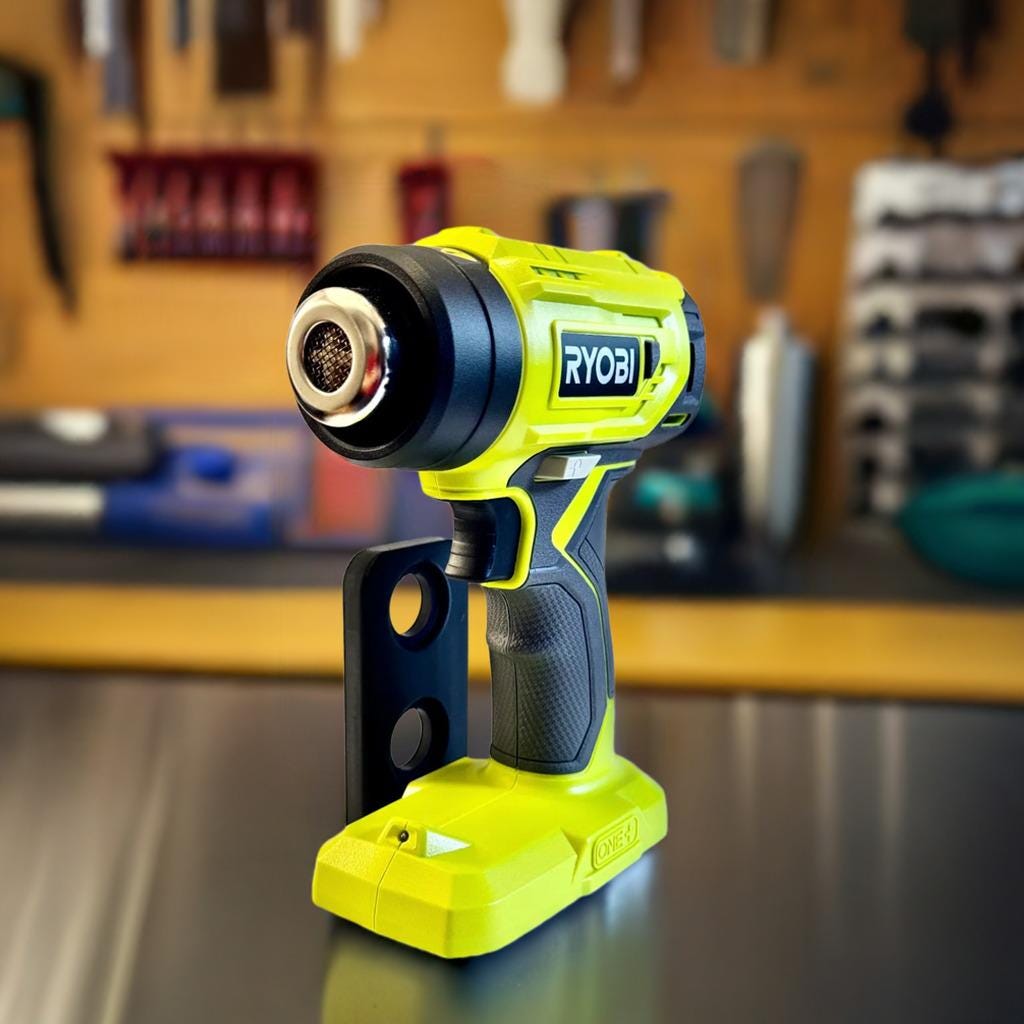 Ryobi ONE+ Tool Mount | 18V Drill Holder | Multiboard Wall Mount | Tool Organizer | Workshop Storage | Garage Organization - BatCountryCraftsUSA