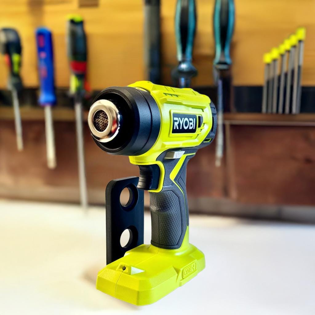Ryobi ONE+ Tool Mount | 18V Drill Holder | Multiboard Wall Mount | Tool Organizer | Workshop Storage | Garage Organization - BatCountryCraftsUSA