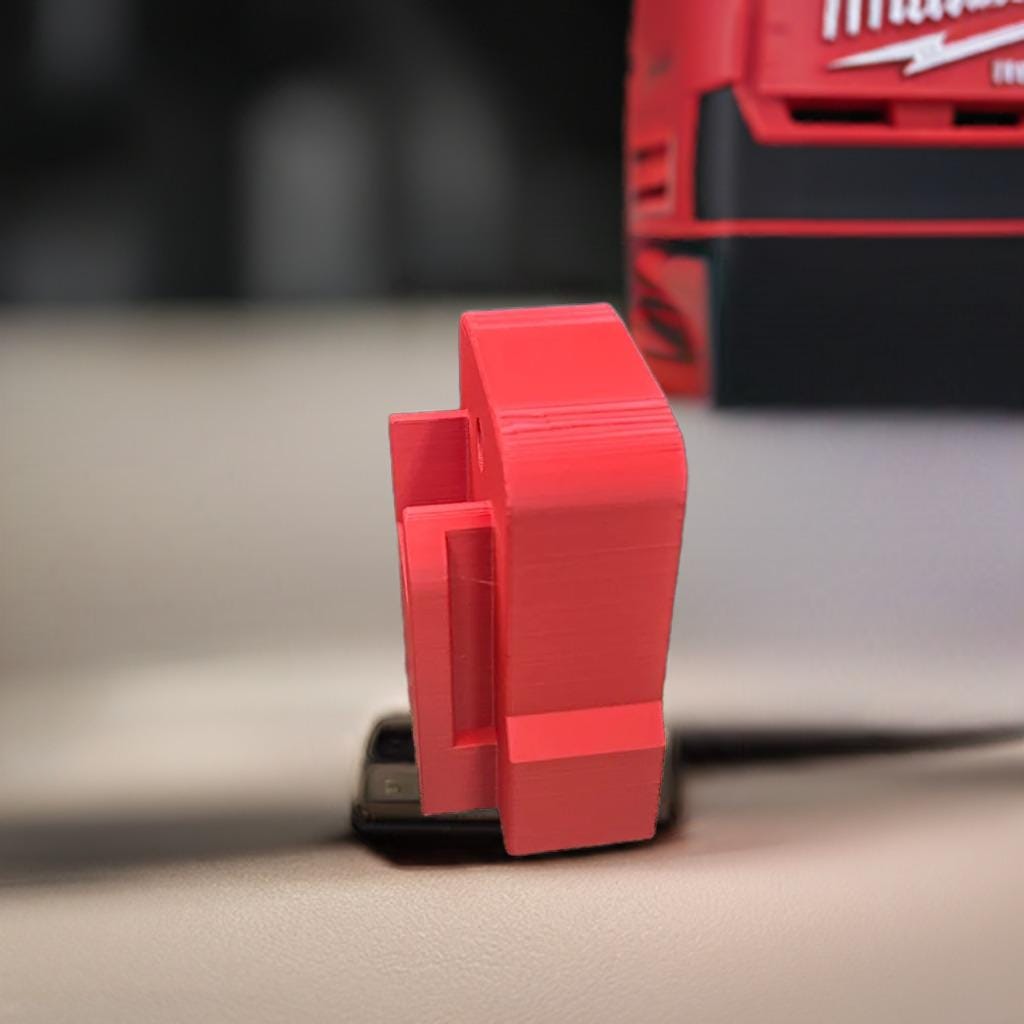 Milwaukee M18 Fuel Drill Holder | Power Tool Mount | Tool Wall Organizer | Workshop Storage Solution | Garage Organization | Tool Hanger - BatCountryCraftsUSA
