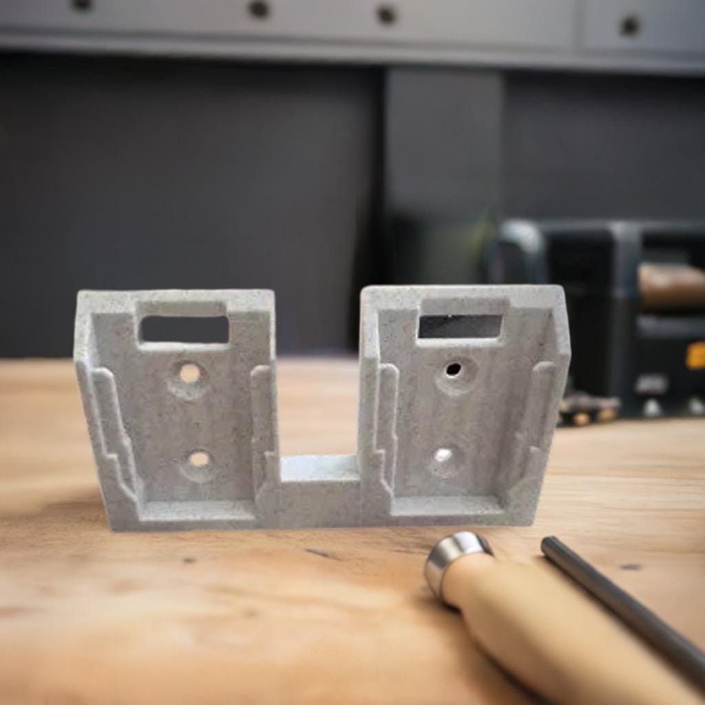 Dual DeWalt Battery Holder | Wall Mount Storage | Tool Battery Organizer | Workshop Organization | DeWalt 20V Battery Mount - BatCountryCraftsUSA