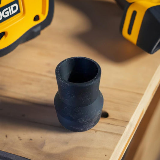 DeWalt Table Saw Adapter for Ridgid Shop Vac | Dust Collection | Vacuum Attachment | Sawdust Management | Workshop Accessory - BatCountryCraftsUSA