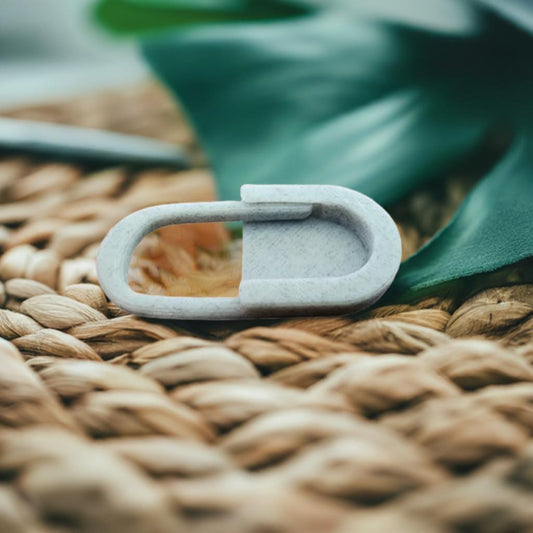 Crochet Hook & Lock Stitch Marker No-Slip Yarn Marker | Secure Stitch Counter | Knitting Accessories | Crochet Project Helper Beefier Design - BatCountryCraftsUSA