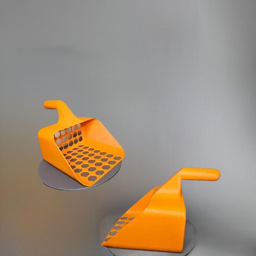 Pellet Litter Scoop | Cat Litter Sifter | Wood Pellet Litter Tool | Pet Waste Cleaner | Honeycomb Sifter | Small Animal Bedding Scoop - BatCountryCraftsUSA
