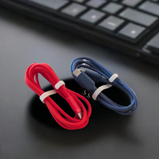 USB Cable Organizer Clip Set | Desk Cable Management System | Infinity Design Cord Holder | Multiple Sizes Available - BatCountryCraftsUSA