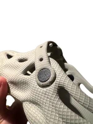 Crocs Shoe Charm Connector | Jibbitz Band Clip | Shoelace Replacement Fix | Clog Strap Repair | Footwear Accessory - BatCountryCraftsUSA