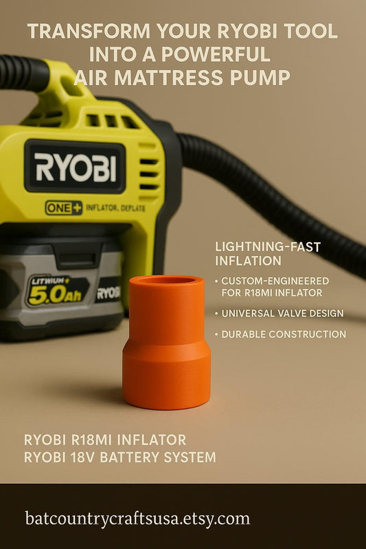ryobi inflator for vacuum